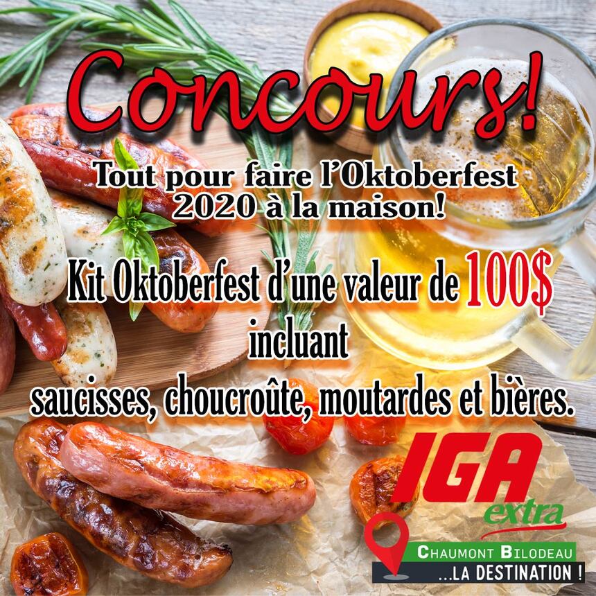Concours Oktoberfest!