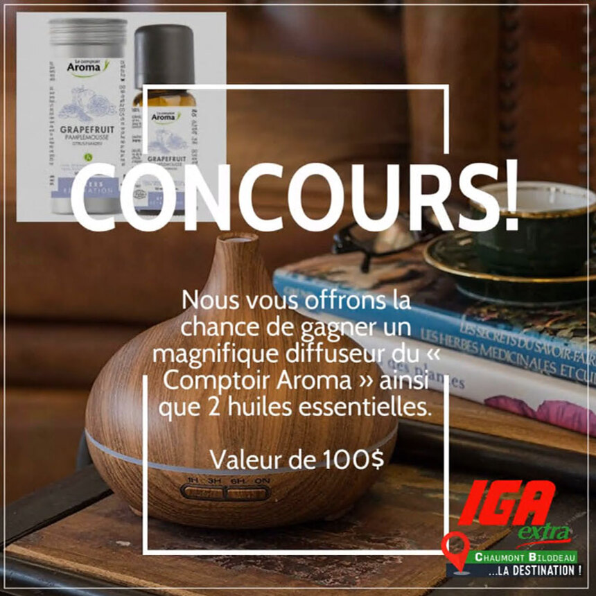 Comptoir Aroma